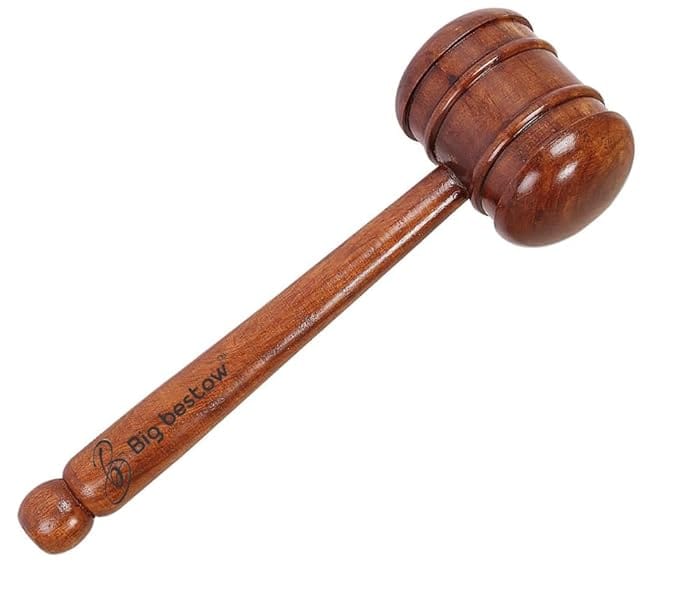 Bigbestow Wooden Cricket Bat Mallet for Professional Cricketers