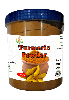 Turmeric Powder - 100% Pure & Natural Haldi Powder | 250gm