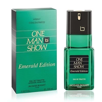One Man Show Emerald Edition by Jacques Bogart for Men, 100ml
