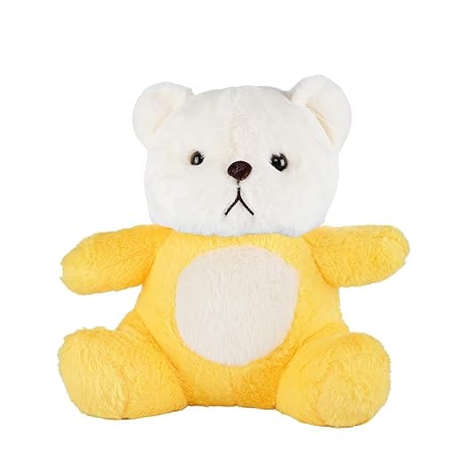 Teddy Bear Plush Toy | Soft & Cute Stuffed Animal Toy for Hugging for Kids & Loved Ones