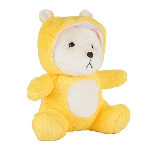 Teddy Bear Plush Toy | Soft & Cute Stuffed Animal Toy for Hugging for Kids & Loved Ones