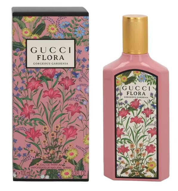 Gucci Flora Gorgeous Gardenia Eau de Parfum for Women – 100ml