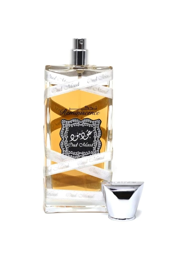 Lattafa Oud Mood Reminiscence Silver Eau De Parfum – 100ml (Unisex)