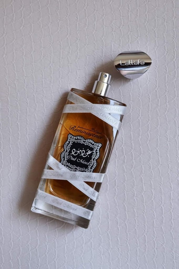 Lattafa Oud Mood Reminiscence Silver Eau De Parfum – 100ml (Unisex)