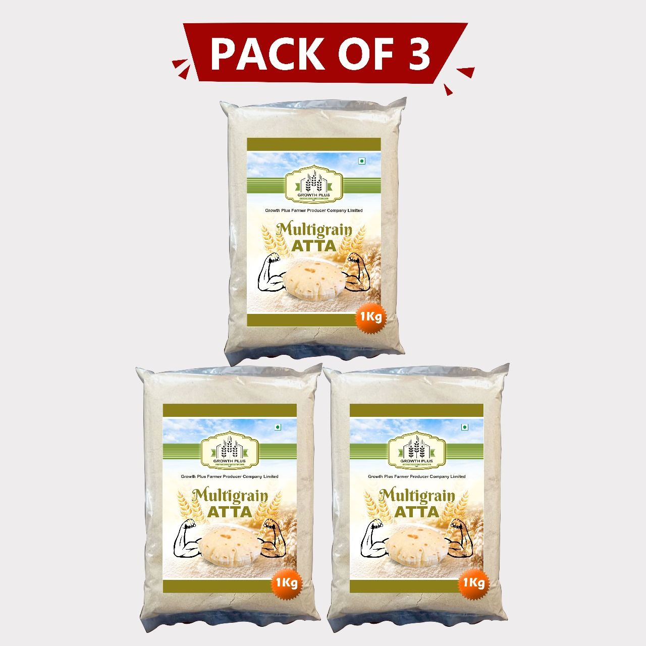 Multigrain Flour (pack of 3)