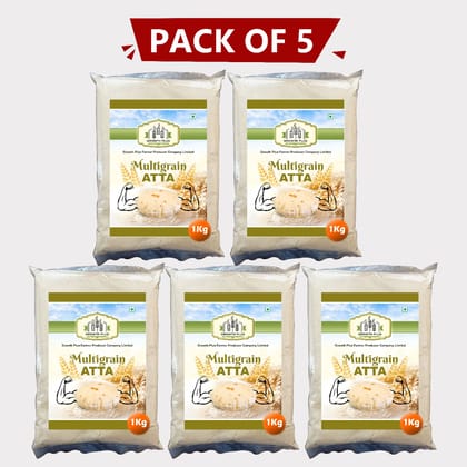 Multigrain Flour (pack of 5)