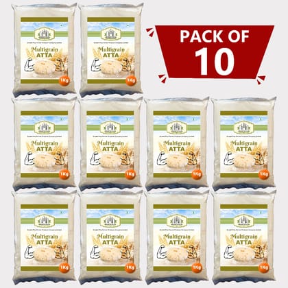 Multigrain Atta (pack of 10)