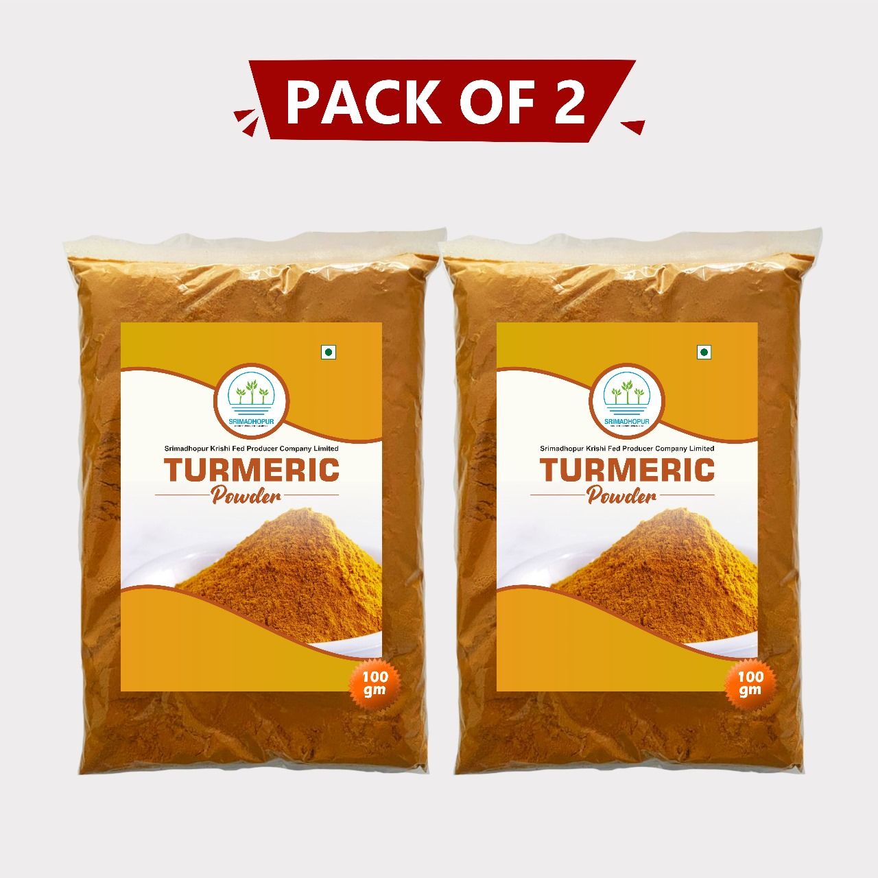 Haldi Powder (Pack of 2)