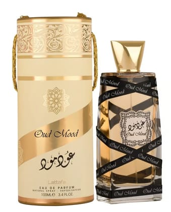 Lattafa Oud Mood Eau De Parfum for Men & Women - 100ml
