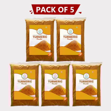 Haldi Powder (Pack of 5)