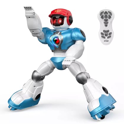 KTRS ENTERPRISE Robot Toys Intelligent Programmable Smart Hip Hop Dance Sings Remote Control Robot for Children