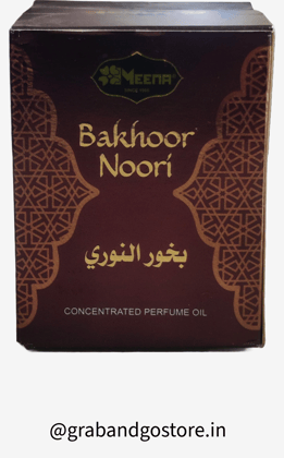  Buy Bakhoor Noori Concentrated Perfume Oil Online at Best Price in India | Grab and Go Store