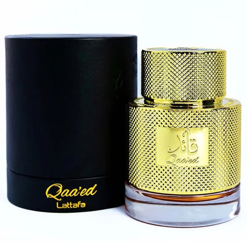 Lattafa Qaa’ed Eau de Parfum for Unisex – 100ml Oriental Woody Fragrance