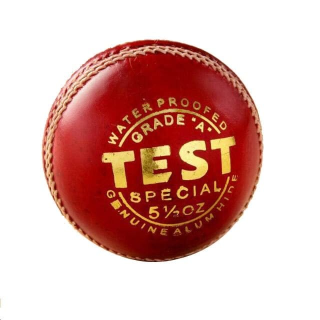 SG Test Cricket Ball, Grade A, Water Proof, 5.5 Oz