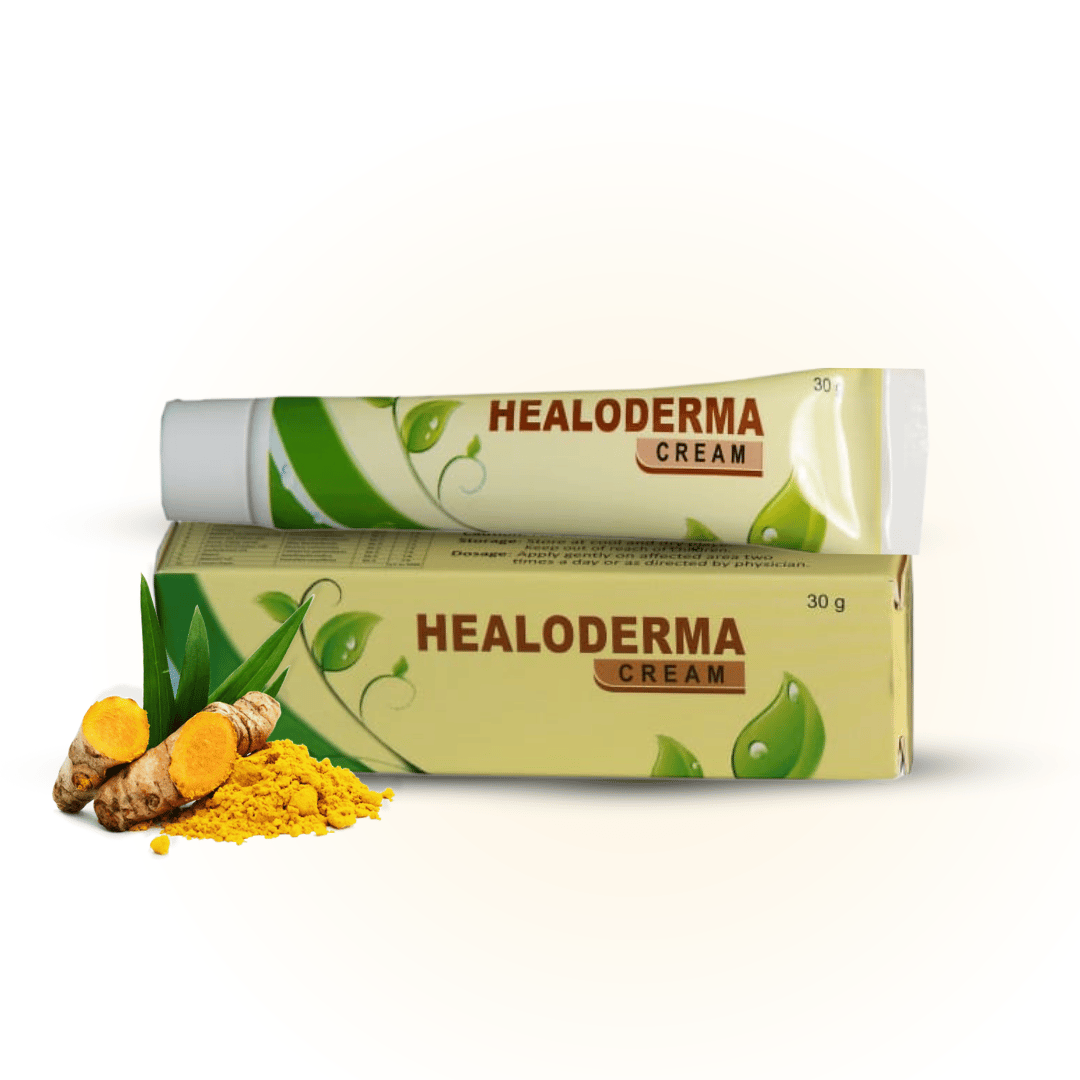 Tarushi Formulations Haloderma Cream - 30g - Turmeric-based Skin Care Cream for Itching, Rashes, and Skin Infections