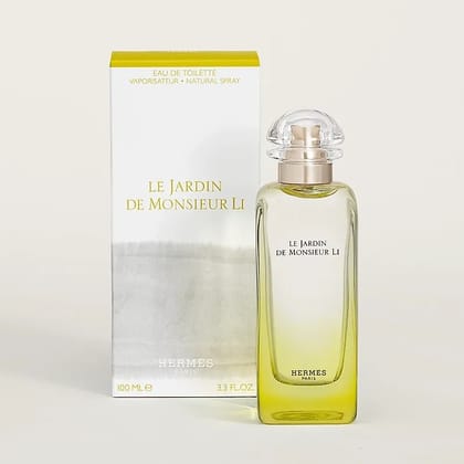 Hermès Le Jardin de Monsieur Li Eau de Toilette 100ml Elegant Floral Women's Fragrance