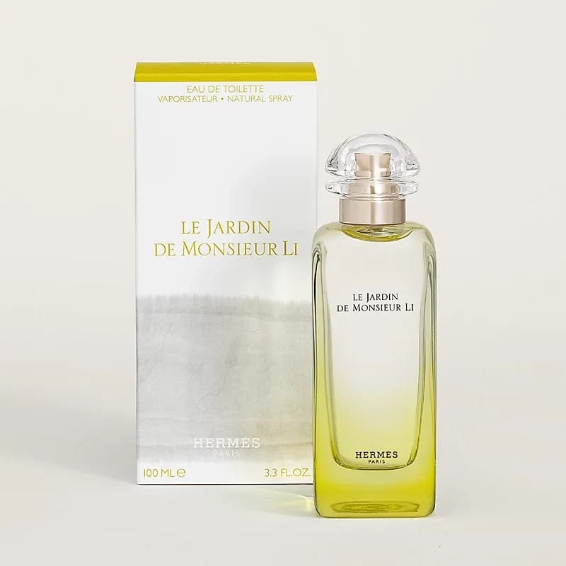 Hermès Le Jardin de Monsieur Li Eau de Toilette 100ml Elegant Floral Women's Fragrance