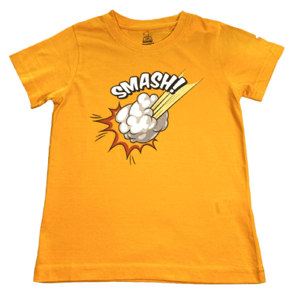KUCHU Unisex Tshirt | Made of Super Combed Cotton-Modal Natural Fiber Better Than 100% Cotton| Soft & Breathable Fabric| Unique Digitally Printed Design |Vibrant Colour | Smash KUCHU Unisex Tshirt | Made of Super Combed Cotton-Modal Natural Fiber Better Than 100% Cotton| Soft & Breathable Fabric| Unique Digitally Printed Design |Vibrant Colour | Smash