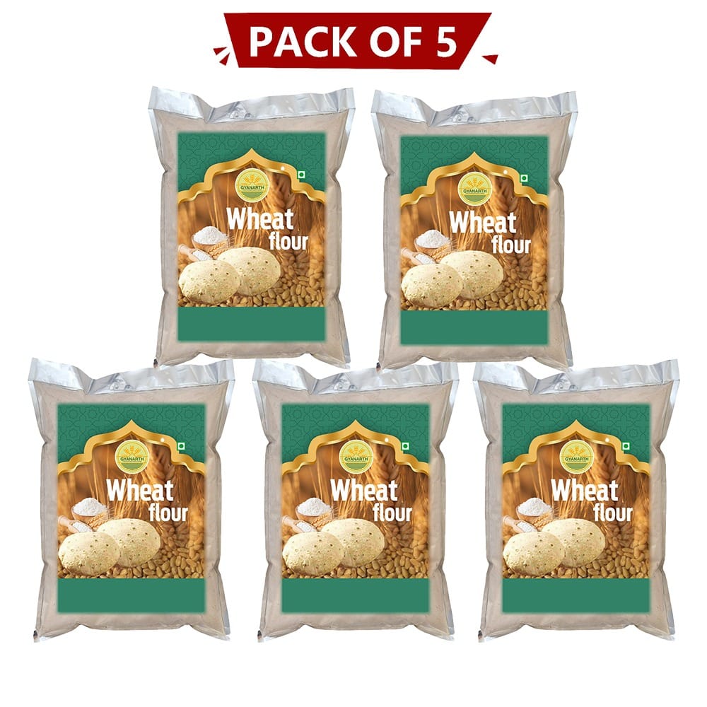 Wheat Flour (Pack of 5)