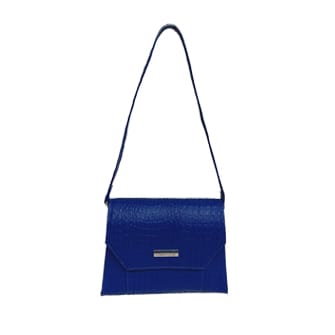 Elegant short-handle shoulder bag Blue - Handbags | Buy online on ZillyBuy