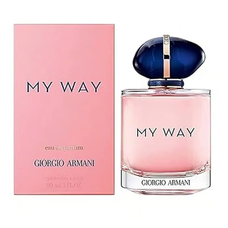 Giorgio Armani My Way Eau de Parfum for Women - 90ml | Elegant & Floral Fragrance