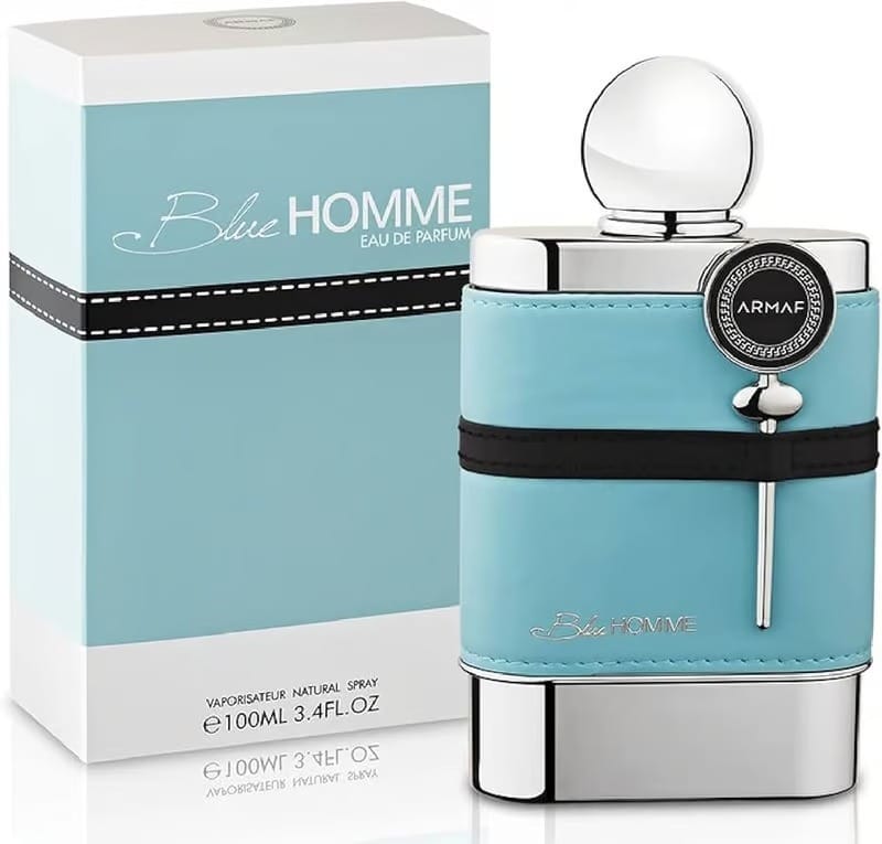 Armaf Blue Homme Eau De Parfum for Men 100ml | Bold & Woody Fragrance Armaf Perfume Lasting Scent