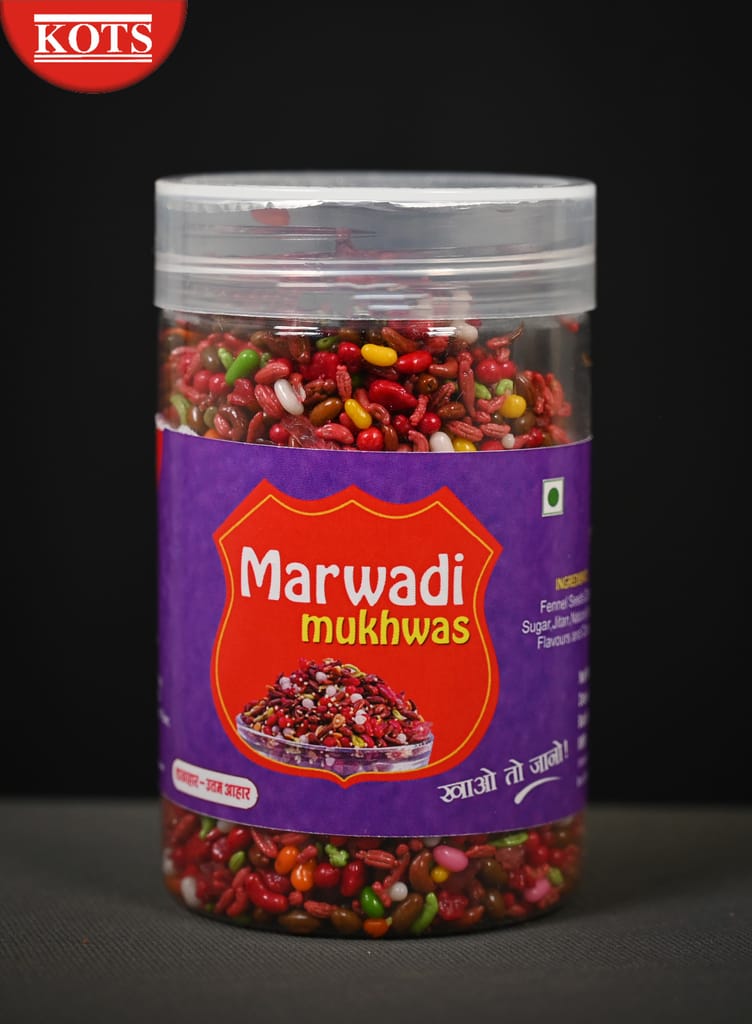 KOTS Kashmiri Mukhwas - Pack of 6