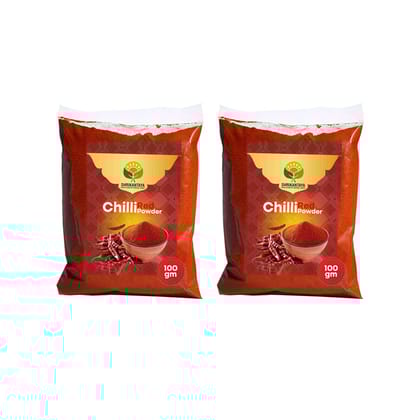 Red Chilli Powder (Pack of 2)