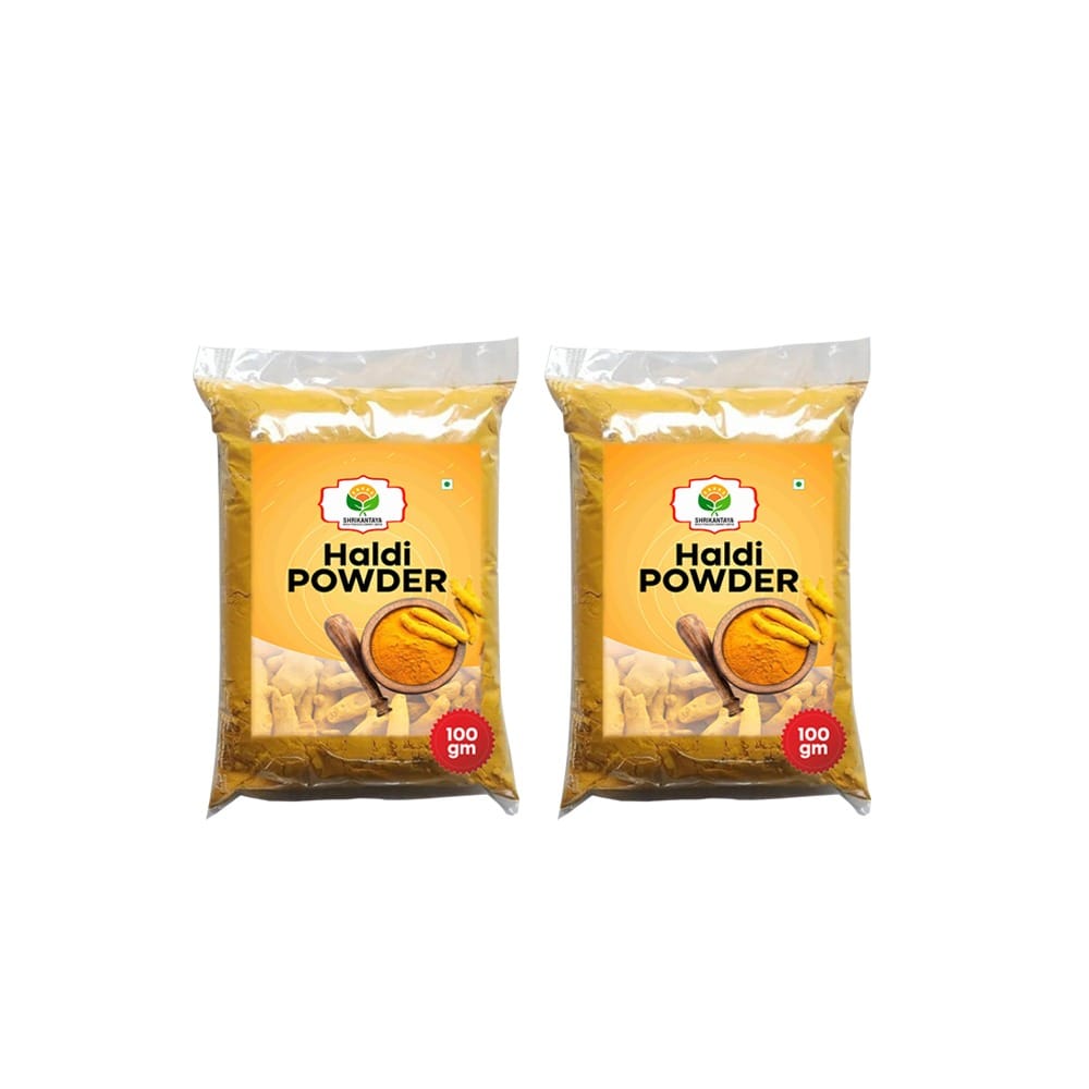 Haldi Powder (Pack of 2)