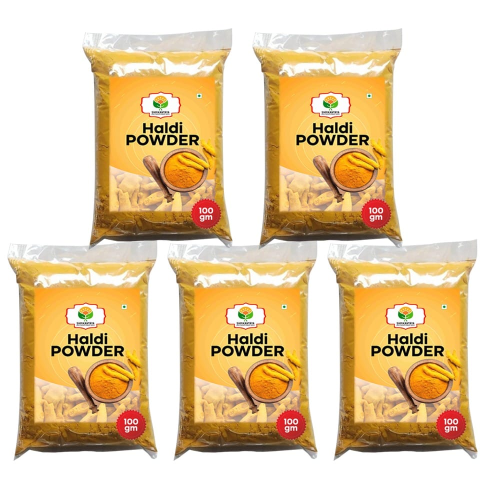 Haldi Powder (Pack of 5)