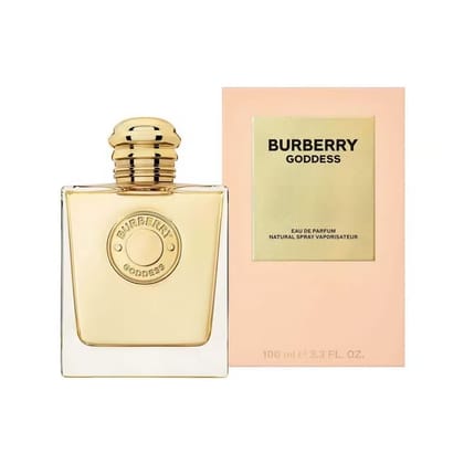 Burberry Goddess Eau De Parfum 100ml for Women – Elegant Gourmand & Sophisticated Fragrance