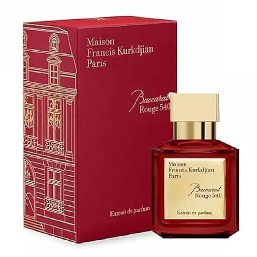 Maison Francis Kurkdjian Baccarat Rouge 540 Extrait 70ml | Unisex Perfume Spray | Long Lasting | Premium Scent