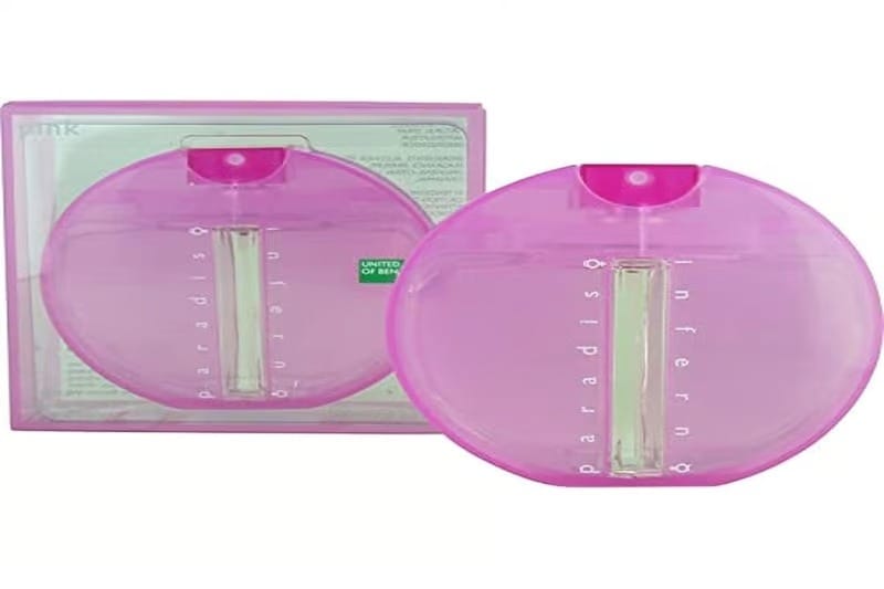 Benetton Inferno Paradiso Pink Eau de Toilette Spray 100ml for Women – Sweet, Fruity & Floral Fragrance