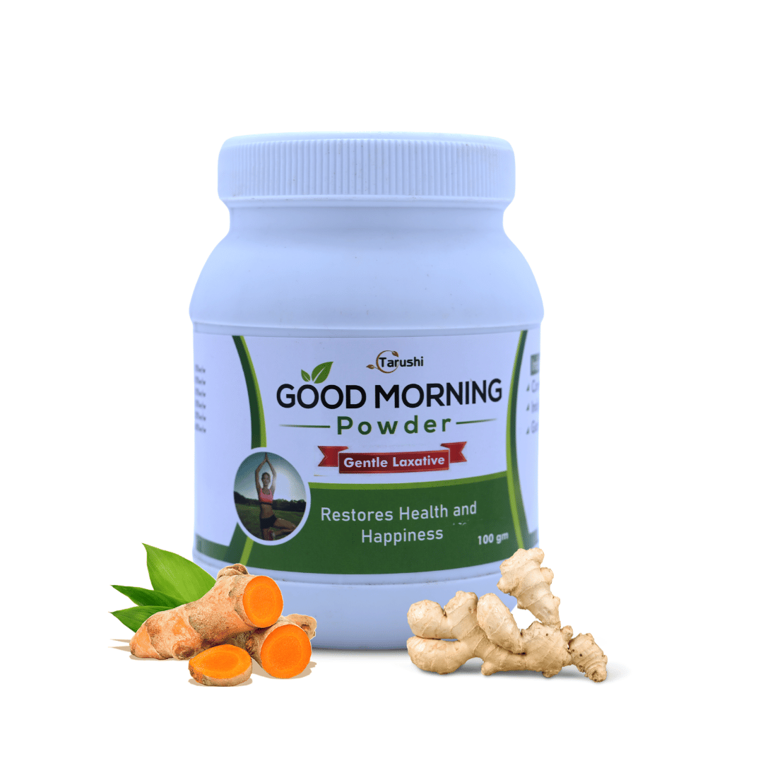 Tarushi Formulations Good Morning Powder: Gentle Laxative, Restores Health and Happiness