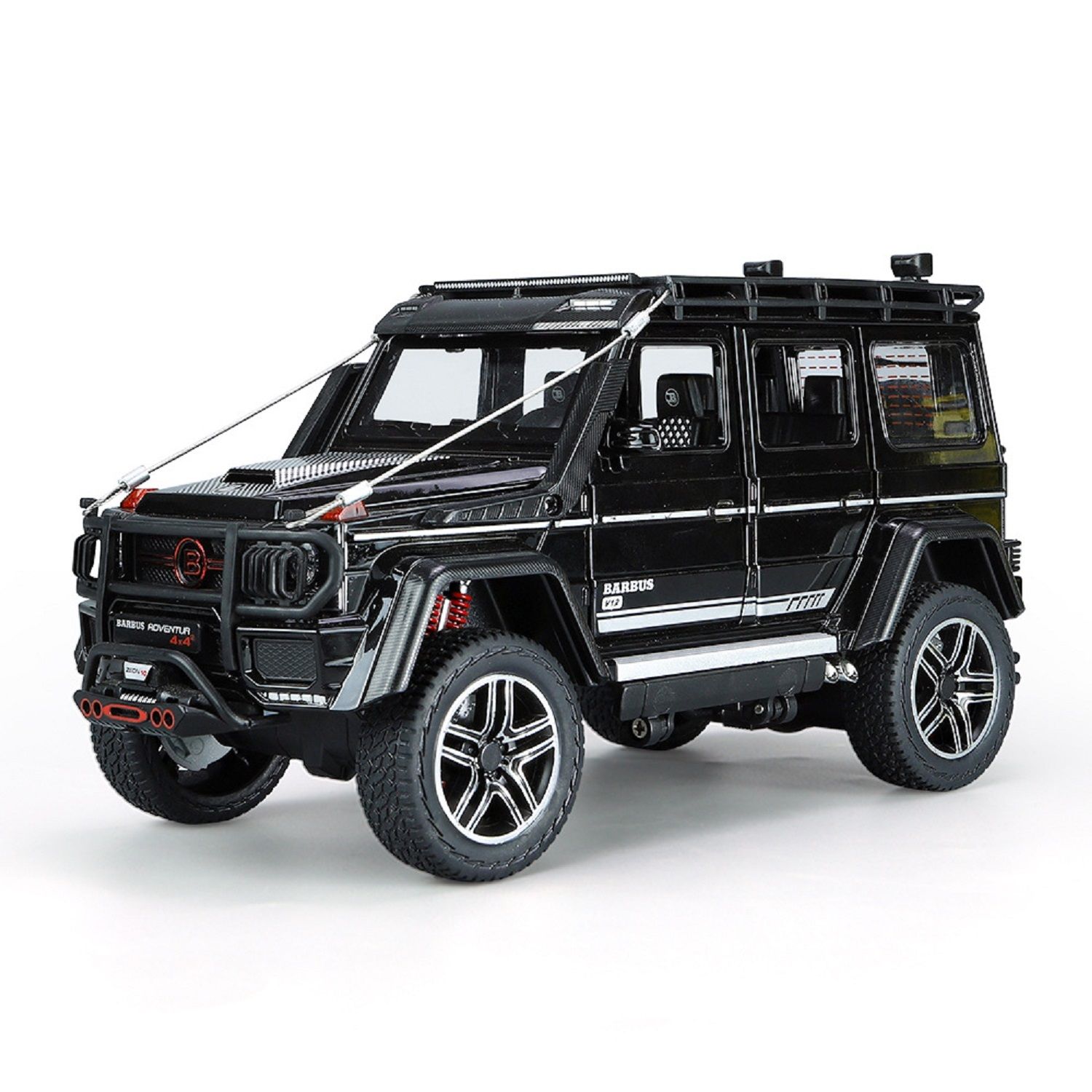 KTRS ENTERPRISE 1:24 Babos G550 sports Alloy Metal Pull Back Die-cast Car Model Pull Back car Super Openable Doors Sound and Light Doors & Light Music Boys Toys for Kids