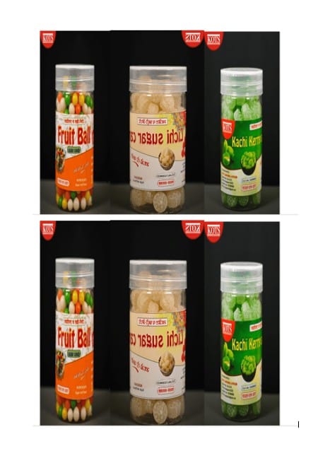 Kots Lichi Sugar Candy - 215 gm" Pack of 6