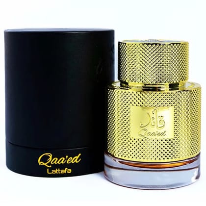 Lattafa Qaa'ed Eau De Parfum for Unisex 100ml Perfume UAE Perfume