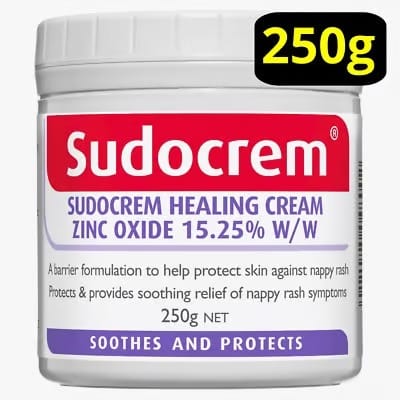 Sudocrem Skin Soothing Antiseptic Healing Cream - 250 grams