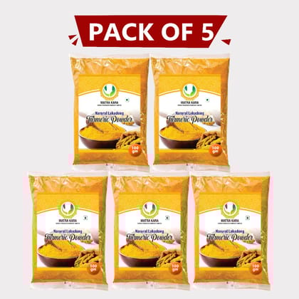 Narural Lakadong Turmeric Powder (500 gm)