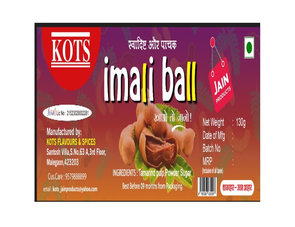 KOTS Anardana Gol -,Imli Ball & MangoCandy- packof 3