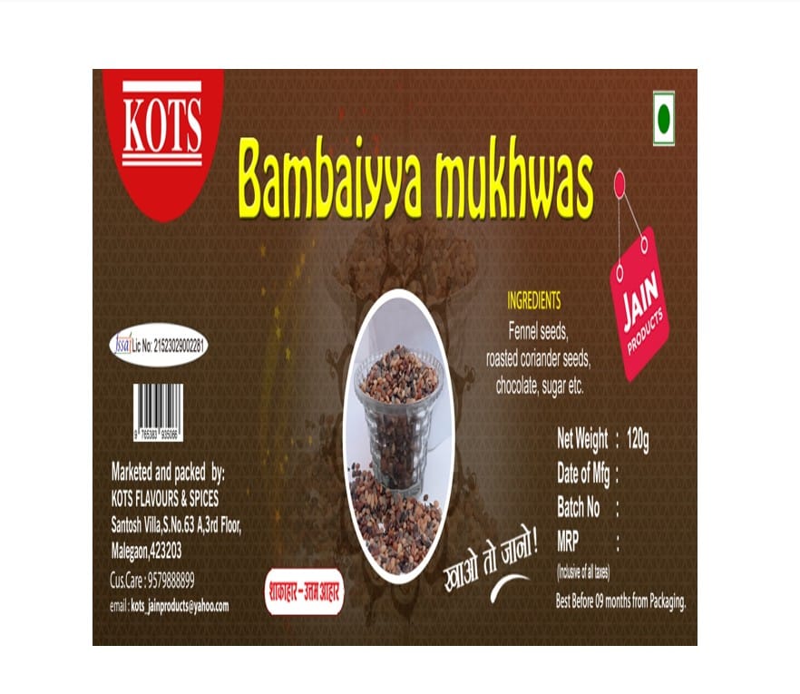 KOTS Kashmiri Mukhwas - Pack of 3