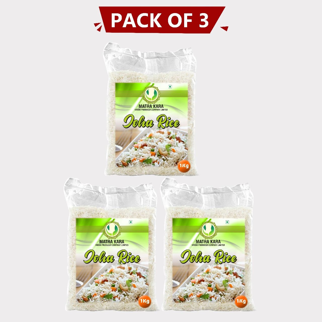 Joha Rice (pack of 3)