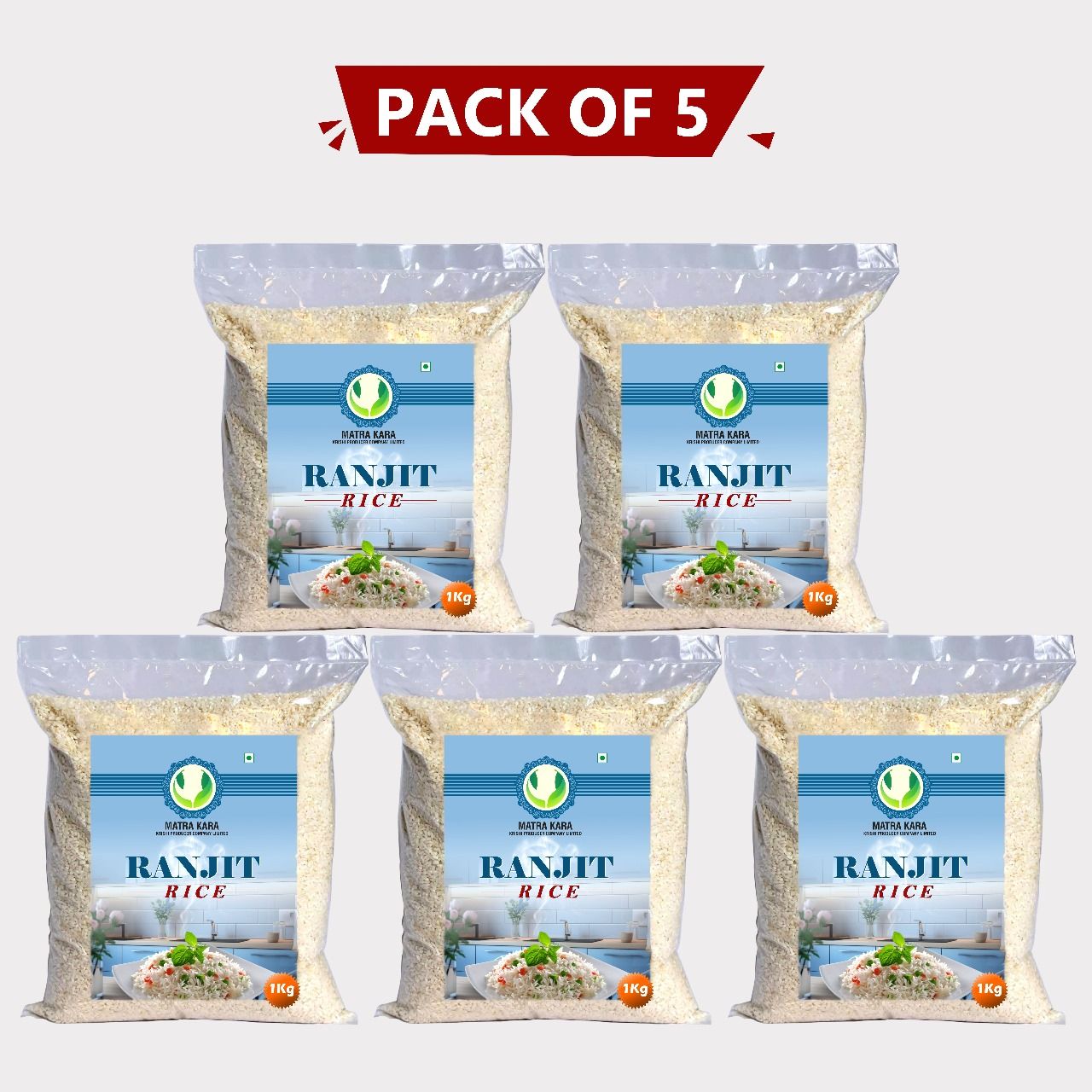 Ranjit Rice (pack of 5)