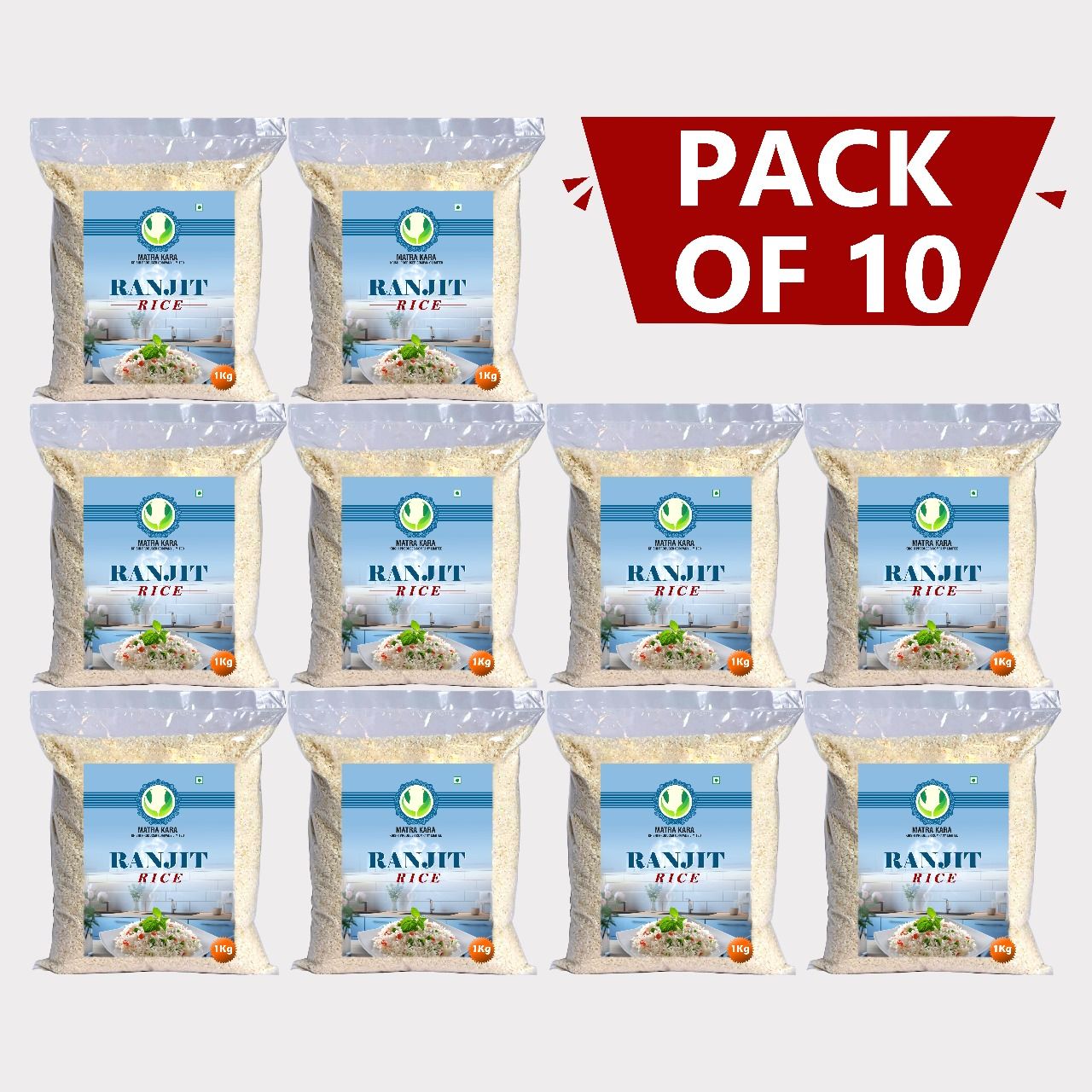 Ranjit Rice (pack of 10)