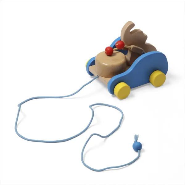 Pull & Puzz Playtime Set -  Wooden Toys For Kids Online | D’bebé