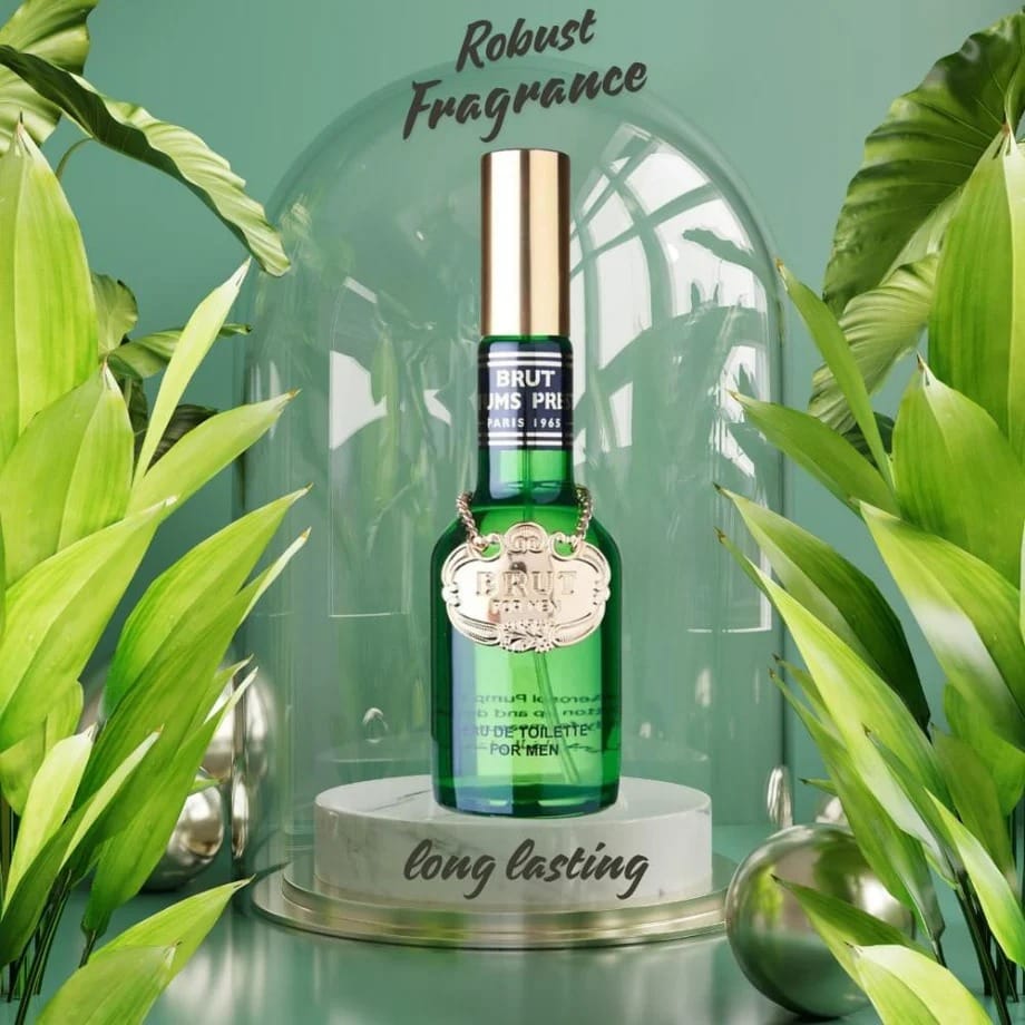 Brut Classic Original Eau de Toilette for Men 100ml – Bold & Timeless Masculine Scent | Long-Lasting Fresh Fragrance