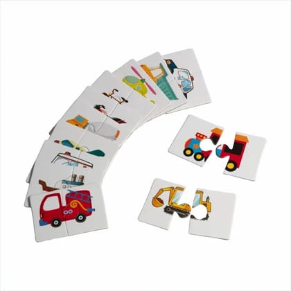 Puzzles Playtime Set For Kids - D’bebé