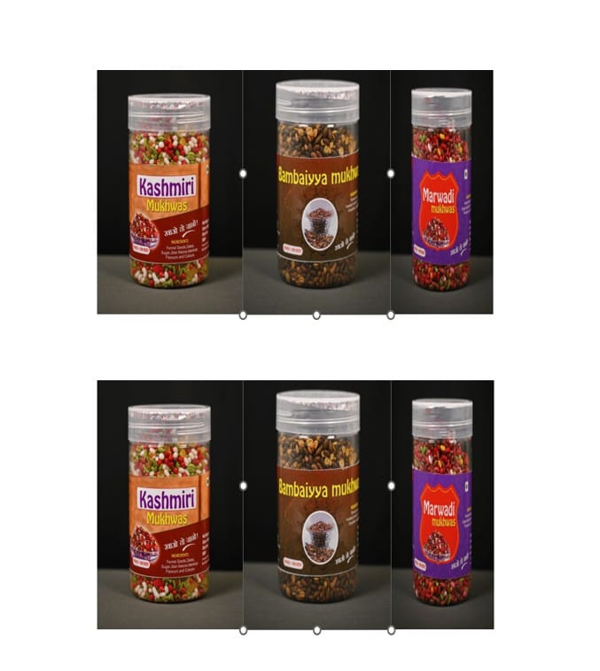 KOTS Kashmiri Mukhwas - Pack of 6