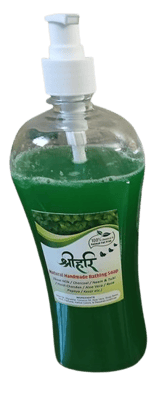 Shree Hari Natural Handwash Liquid Gel | Gentle & Effective Hand Hygiene