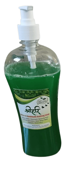 Shree Hari Natural Handwash Liquid Gel | Gentle & Effective Hand Hygiene